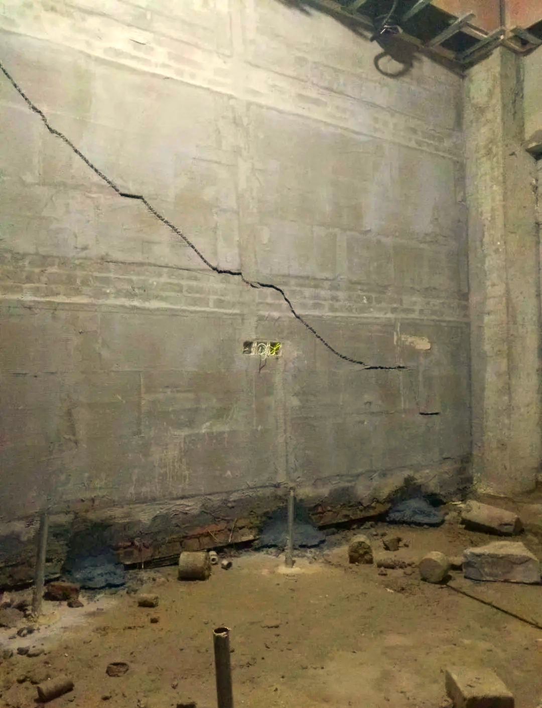 邢台桥东区房屋下沉加固
